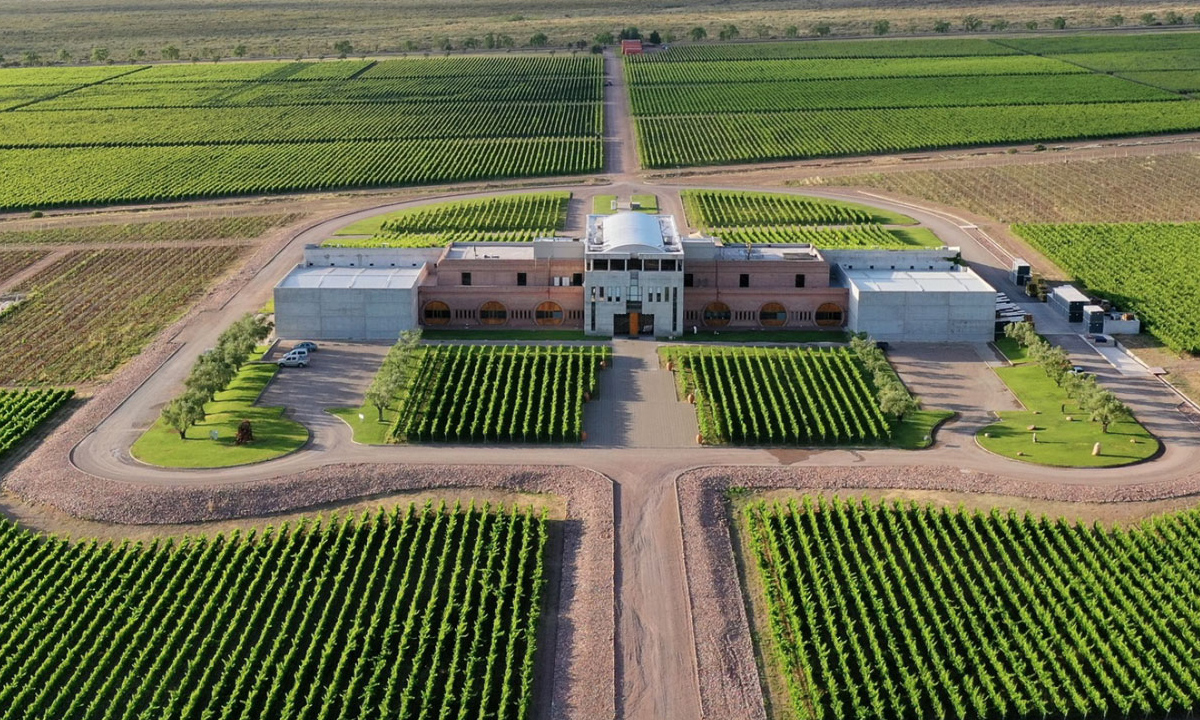 7 Indulge in luxury at Park Hyatt Hotel Mendoza. Enjoy a private city tour, visit prestigious wineries, and relax in world-class amenities. Book now!