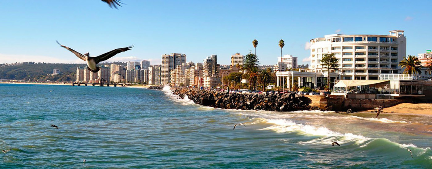 6 Experience luxury with our exclusive tour to Santiago de Chile, Viña del Mar, and Valparaíso. Stay at the Marriott Santiago Hotel, explore the Andes, and more
