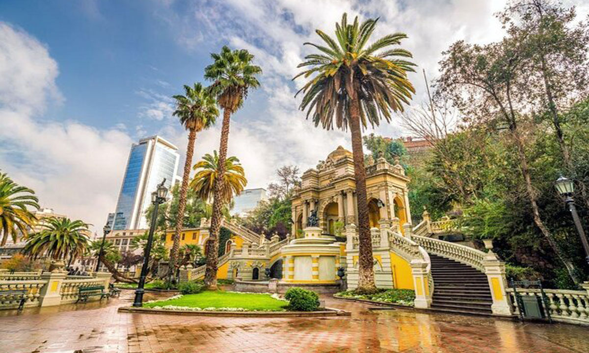 9 Experience luxury with our exclusive tour to Santiago de Chile, Viña del Mar, and Valparaíso. Stay at the Marriott Santiago Hotel, explore the Andes, and more