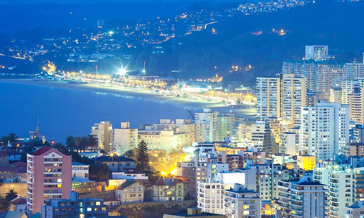 10 Experience luxury with our exclusive tour to Santiago de Chile, Viña del Mar, and Valparaíso. Stay at the Marriott Santiago Hotel, explore the Andes, and more