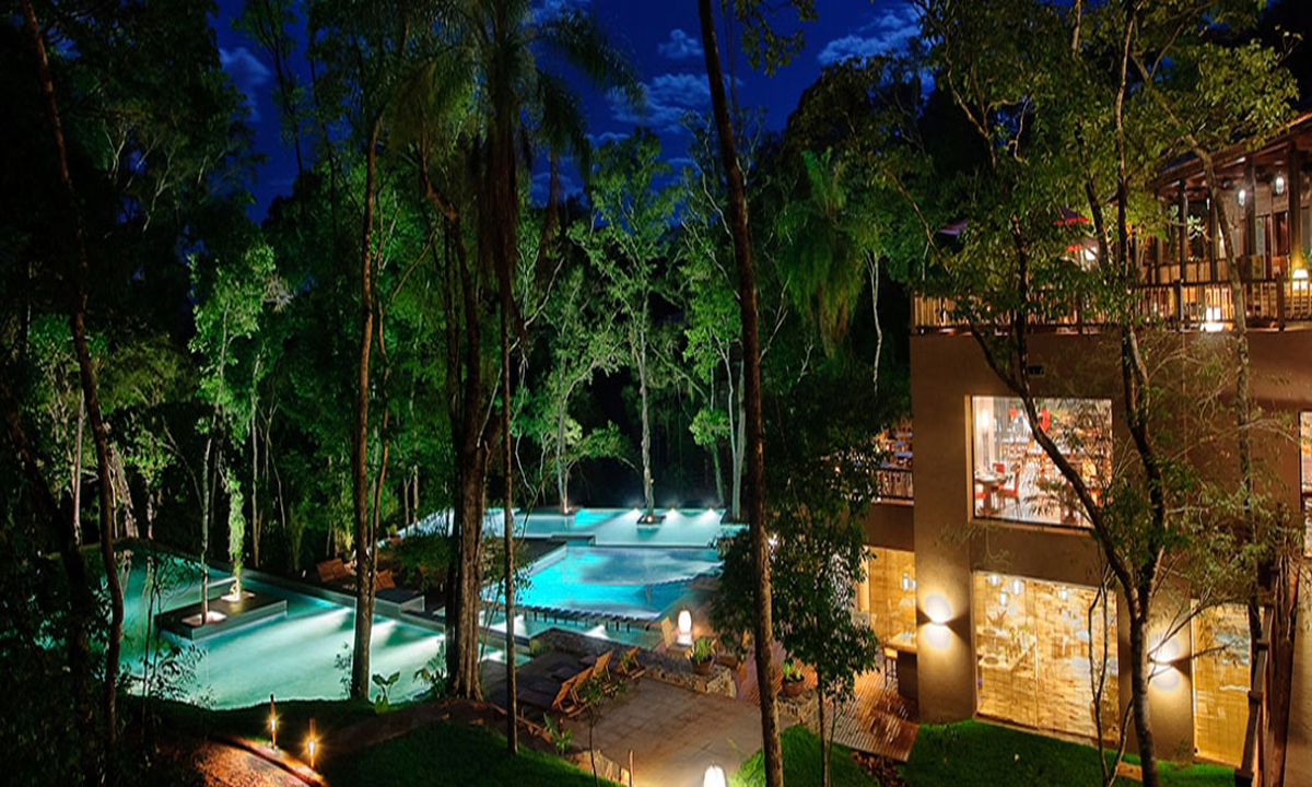 3 Experience 3 days of opulence amidst nature's wonders at Loi Suites Iguazu Hotel, just 15 minutes from the iconic Iguazu Falls